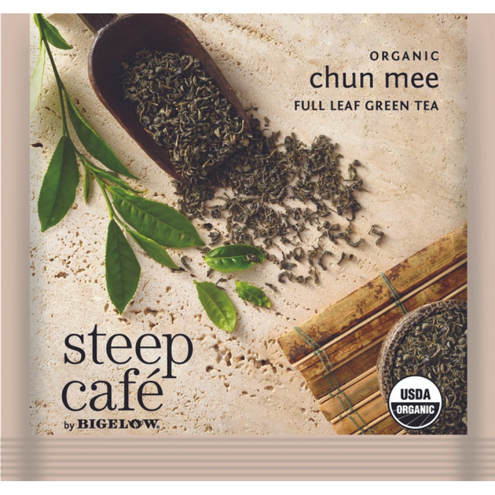 Personalized Chun Mee Organic Tea Personalized Chun Mee Organic Tea