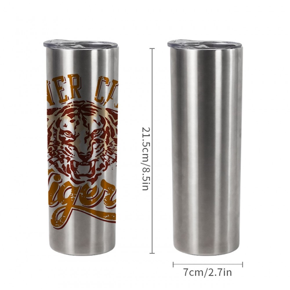 20oz 18/8 Stainless Steel Double Walled Drinking Tumbler Custom Imprinted
