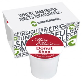 Promotional Single Serve Coffee Cups (2 Pack)