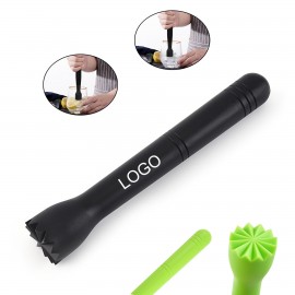 Custom Imprinted Plastic Handy Cocktail Muddler