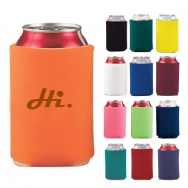 Promotional Collapsible Foam Can Holder