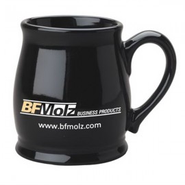 Custom Imprinted 16 Ounce Savannah Hobo Mug  Custom Imprinted 16 Ounce Savannah Hobo Mug