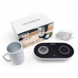 Chi-Charge Trio Logo Branded