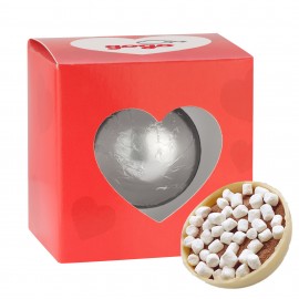 Promotional You're the Bomb Window Box - Belgian White Chocolate with Foil