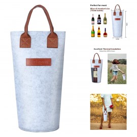 Wine Tote Padded Single Bottle Carrier Bag Custom Imprinted  Wine Tote Padded Single Bottle Carrier Bag Custom Imprinted