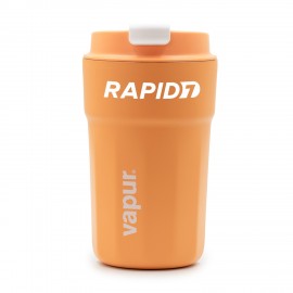 Custom Imprinted Vapur 12 Oz. All Purpose Cup Apricot