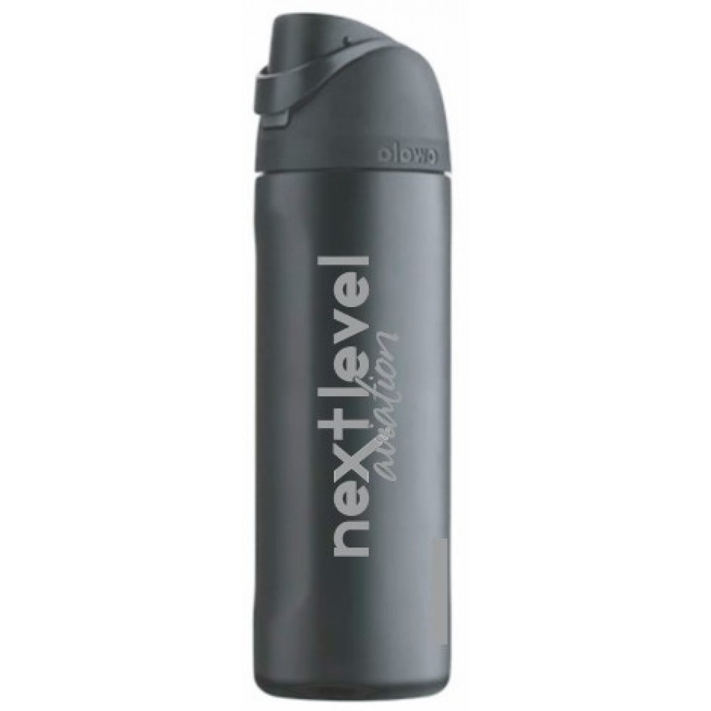 Custom Imprinted Owala 24oz FreeSip Stainless Steel Water Bottle