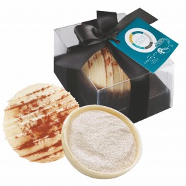 Hot Chocolate Bomb Gift Box w/ Hang Tag - Grand Flavor - Horchata with Logo