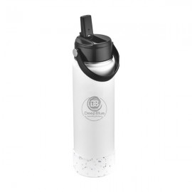 Customized 27OZ vacuum water bottle with silicone bottom