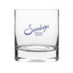 10.5 Oz. Old Fashion Rocks Glass Custom Printed