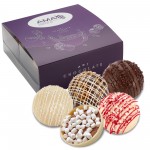 Hot Chocolate Bomb Gift Box - Deluxe Flavor - 4 Pack Custom Imprinted