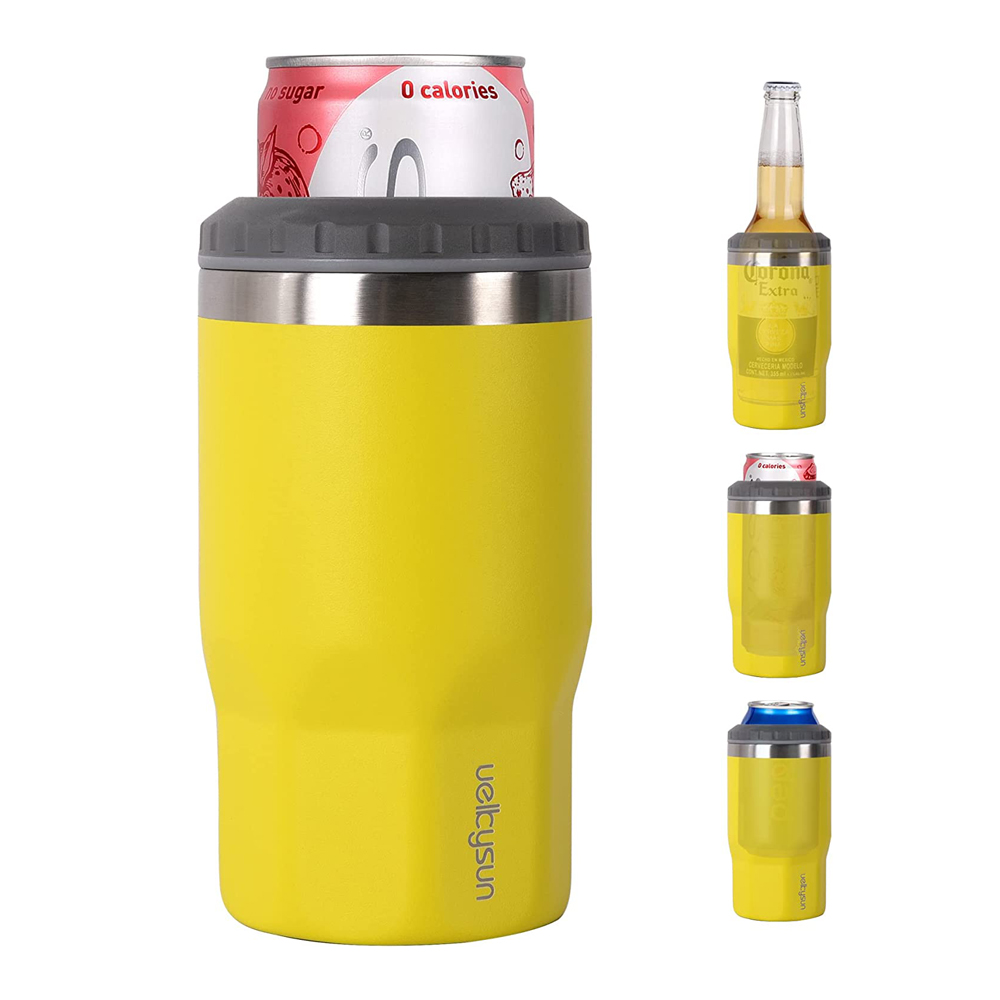 Promotional 4 in 1 Insulated Can Cooler