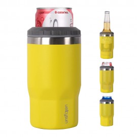 Promotional 4 in 1 Insulated Can Cooler  Promotional 4 in 1 Insulated Can Cooler
