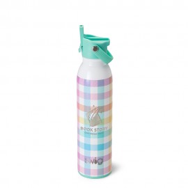 Custom Imprinted 20 Oz. Swig Life Pretty In Plaid Water Bottle