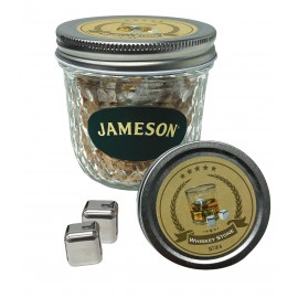 Whiskey Stone Gift Set Logo Branded