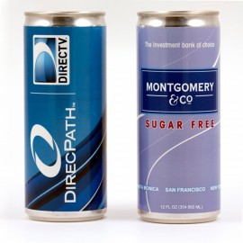 Logo Branded Sugar Free Energy Drink (12 Oz.)