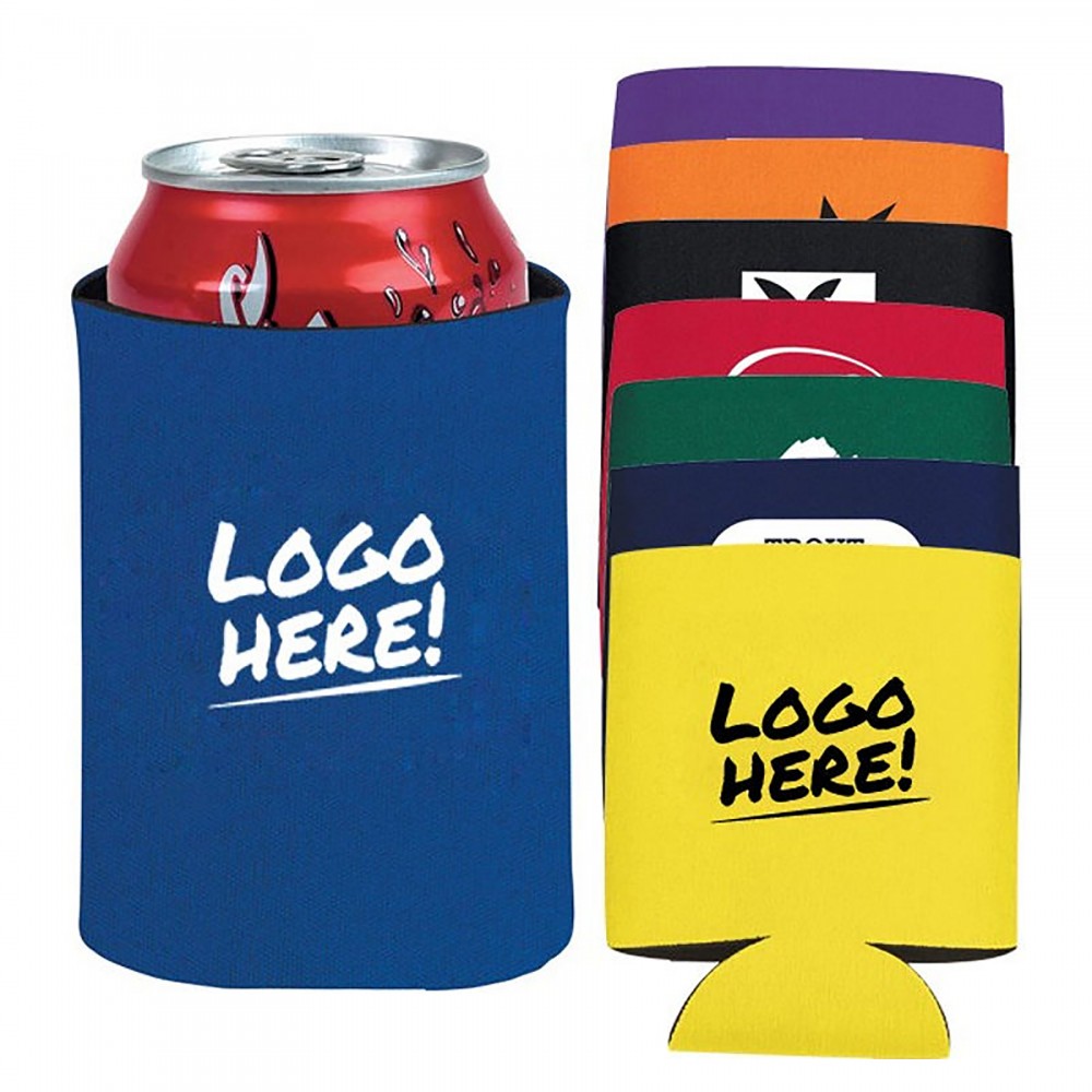 2022 Hot Sell Promotional Items Of Advertising Collapsible Can Coolers Foam Neoprene Logo Branded