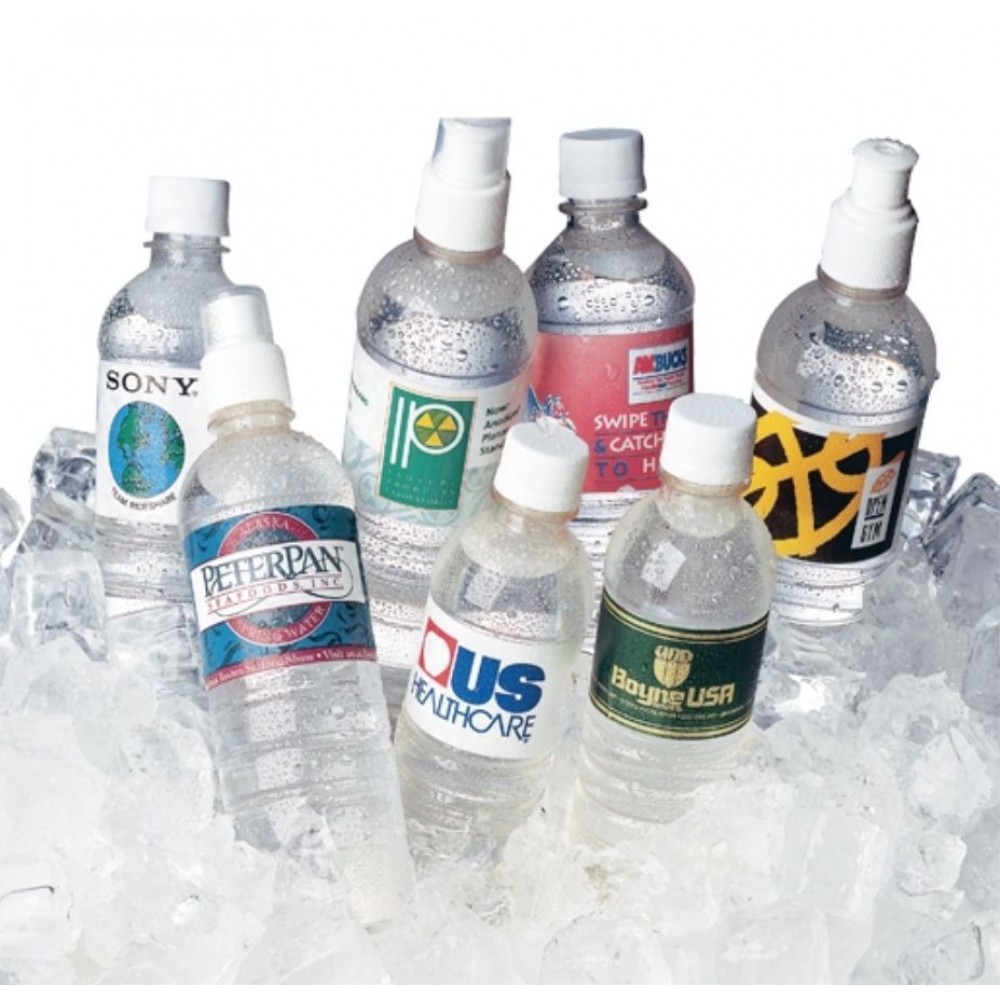 Promotional 16.9 Oz. Twist Off Cap Bottled Water