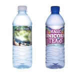 Logo Branded 16.9 Oz. Custom Label Bottled Water