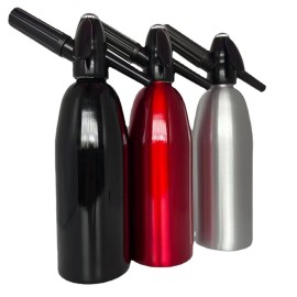 Personalized Sparkling Soda Maker Aluminum 1 Liter