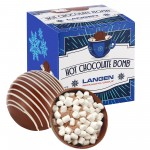 Hot Chocolate Bomb Gift Box - Original Flavor - Classic Milk Custom Printed