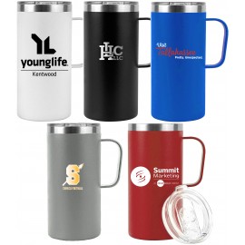 Promotional The Big Outdoor 20 oz Vacuum Mug Stainless Steel.