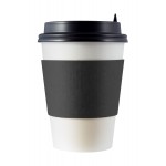 Custom Imprinted Versatile Full Color Printed Craft Paper Coffee Cup Sleeves