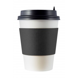 Custom Imprinted Versatile Full Color Printed Craft Paper Coffee Cup Sleeves