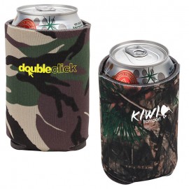 Custom Printed Yucca II Camo Can Cooler