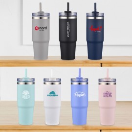 Crete - 30 Oz Vacuum Insulated Tumbler Custom Imprinted