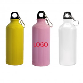 Custom Printed 22 Oz Aluminum Sports Bottle w/ Leak Proof Lid.  Custom Printed 22 Oz Aluminum Sports Bottle w/ Leak Proof Lid.