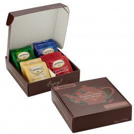 Premium Holiday Tea Collection with Logo