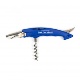 Logo Branded Veneto Wine Opener  Logo Branded Veneto Wine Opener