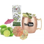 Moscow Mule Copper Drink Cup Custom Imprinted