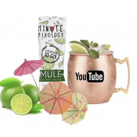 Moscow Mule Copper Drink Cup Custom Imprinted