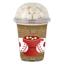 Forever Yours Fireside Hot Chocolate Kit Logo Branded