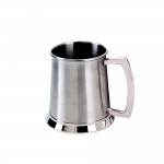 Promotional Stainless Steel Shinny Finish Tankard