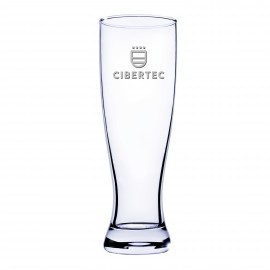Custom Printed 16 oz Pilsner Glass (Deep Etch)