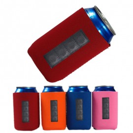 Magnetic Neoprene Can Cooler with Logo