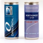 Logo Branded Energy Drink w/Sugar (12 Oz.)