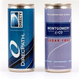 Logo Branded Energy Drink w/Sugar (12 Oz.)