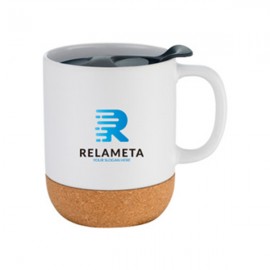 Custom 12 Oz Coffee Mug Ceramic With Lid