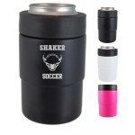 Promotional BOSS Vacuum Insulated Stainless Can Holder