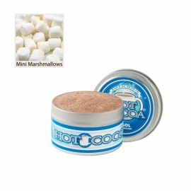 Promotional Small Gourmet Hot Chocolate Tin with Mini Marshmallows