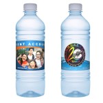 Premium 16.9 Oz. Custom Label Bottled Water Custom Printed
