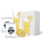 Lemonade Drink Set Custom Printed