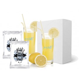 Lemonade Drink Set Custom Printed  Lemonade Drink Set Custom Printed