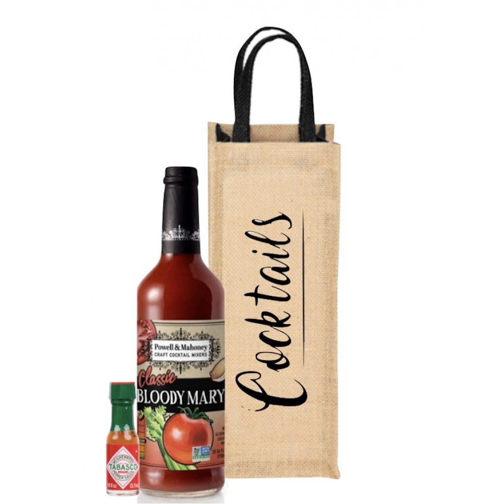 Bloody Mary Cocktail Bag Custom Printed