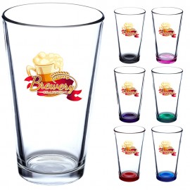Custom Imprinted My Favorite Pint Glass  Custom Imprinted My Favorite Pint Glass