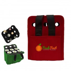 Logo Branded 6-pack Beverage Bottle Set  Logo Branded 6-pack Beverage Bottle Set